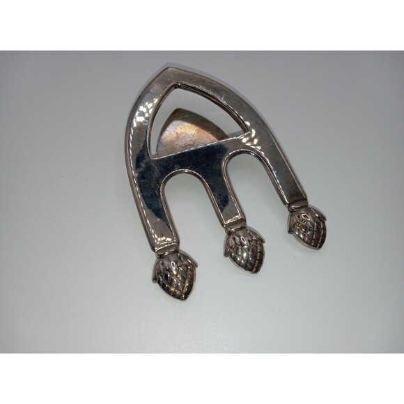 5/$25 Sheffield Silverplate Book Mark Swingers Pineapples Readed 3" Bookmark - Picture 4 of 7